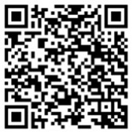 A QR code to apply for Ecology Youth Corps jobs.